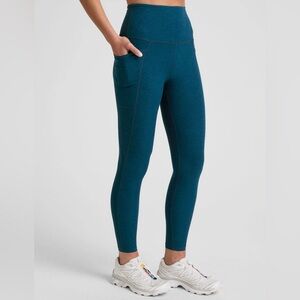 Spacedye Out Of Pocket High Waisted Midi Legging